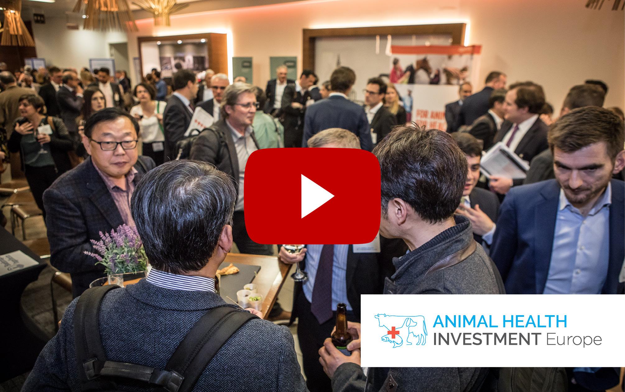 Animal Health Investment Europe, highlights video 2019